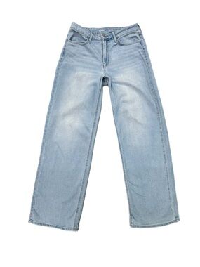 Old Navy High Rise Wide Leg Jeans